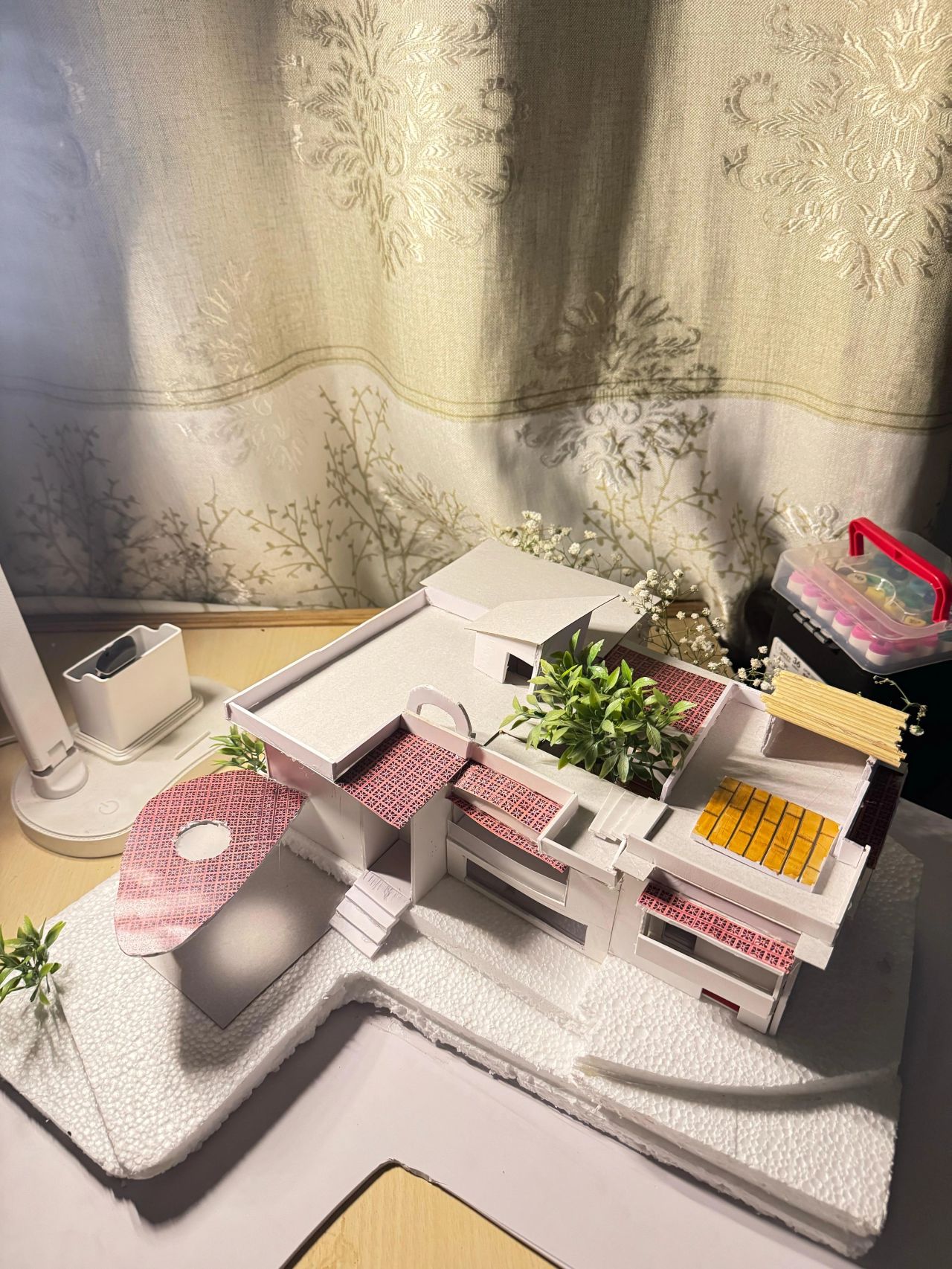 Architectural drawing set