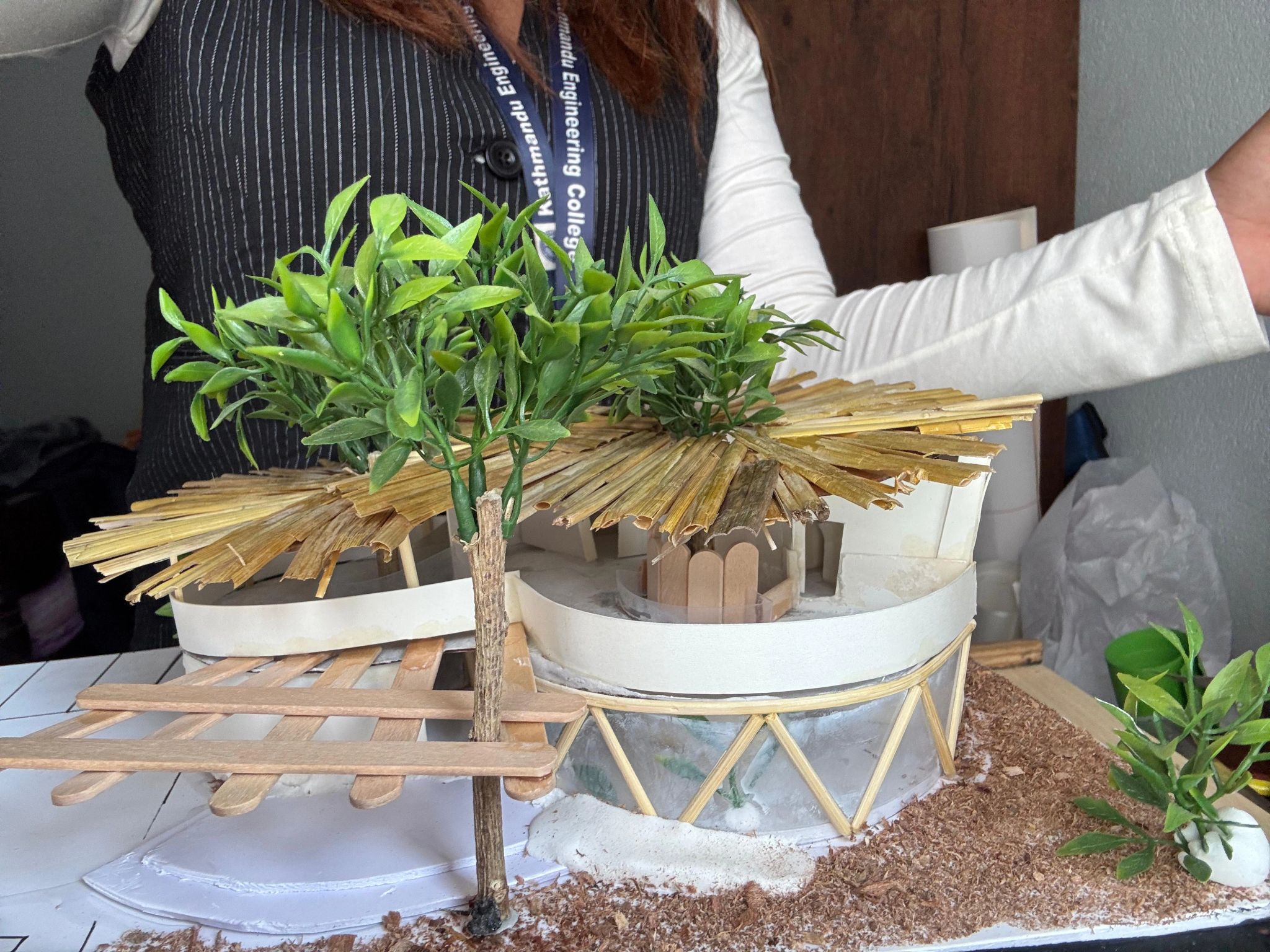 Spatial architectural model