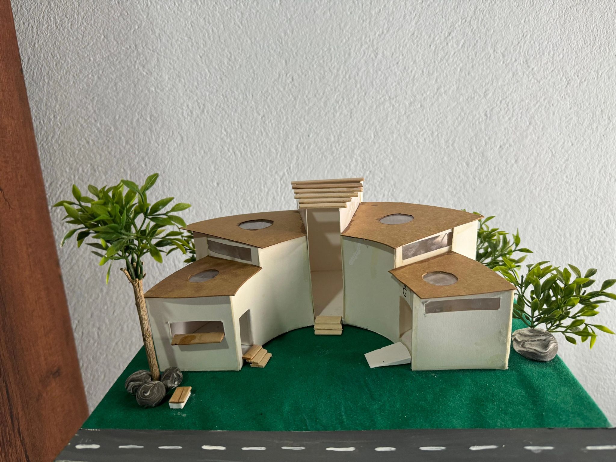 Urban architectural study